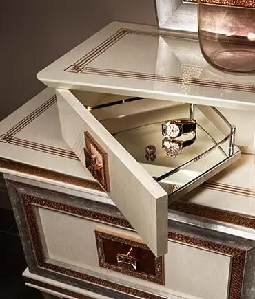 Итальянская спальня Dolce Vita фабрики Arredo Classic Итальянская спальня Dolce Vita фабрики Arredo Classic