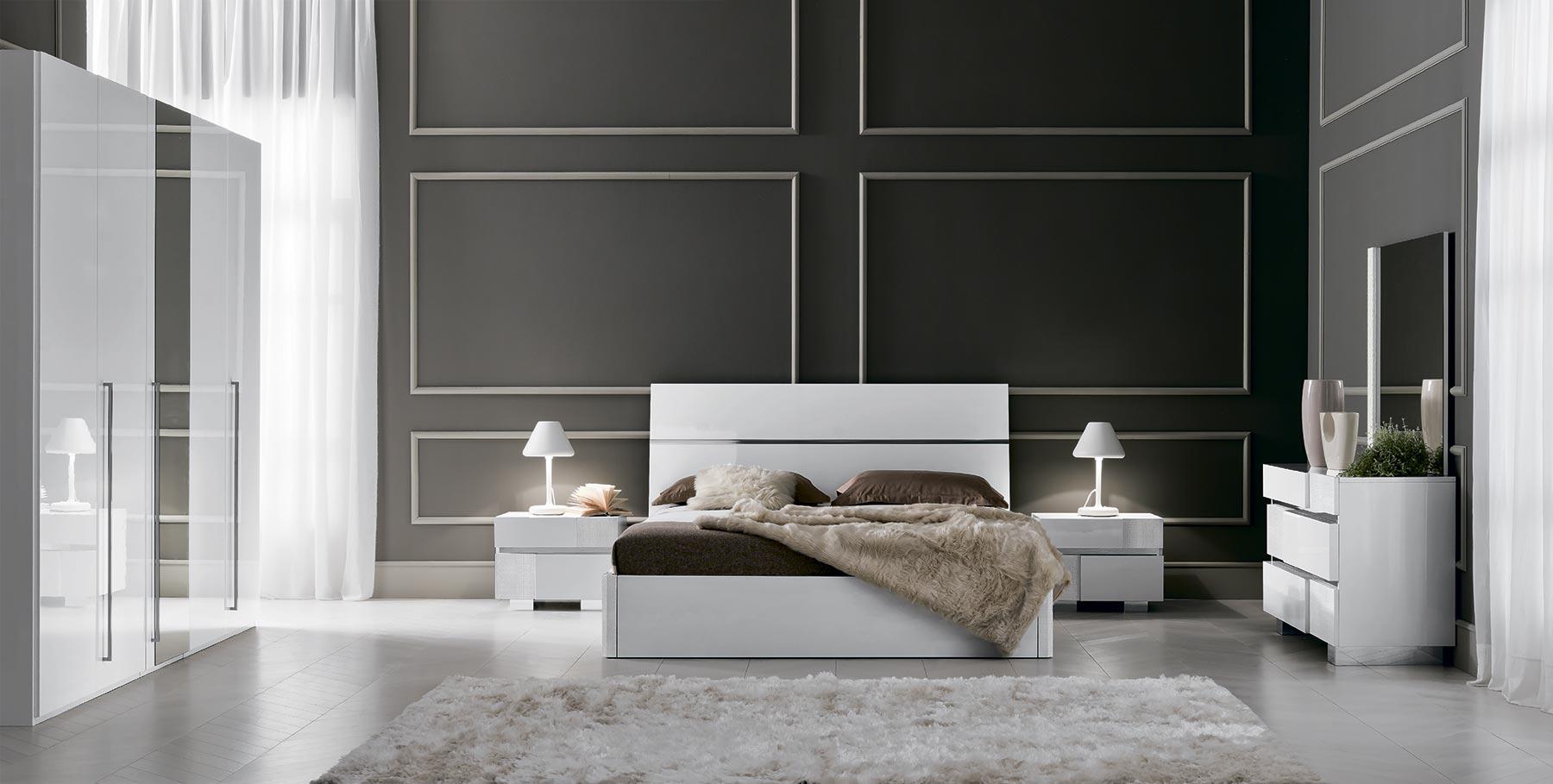 Спальня Caprice White Спальня Caprice White