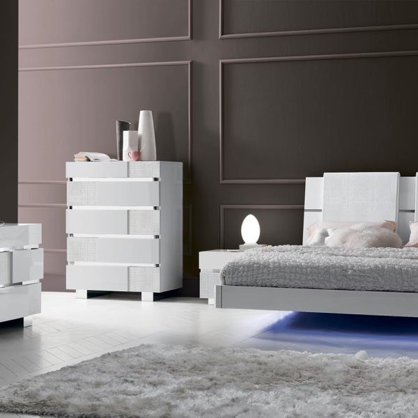 Спальня Caprice White