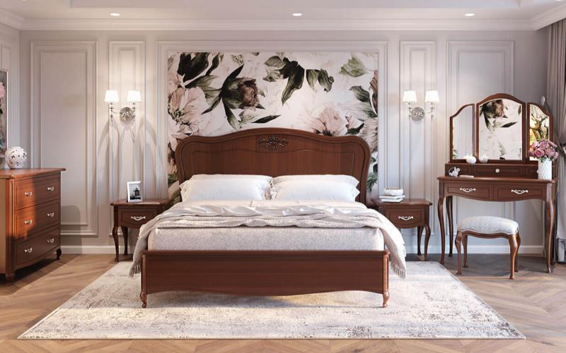 Спальня Поэма (Poema) орех Спальня Поэма (Poema) орех