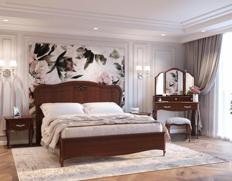 Спальня Поэма (Poema) орех Спальня Поэма (Poema) орех