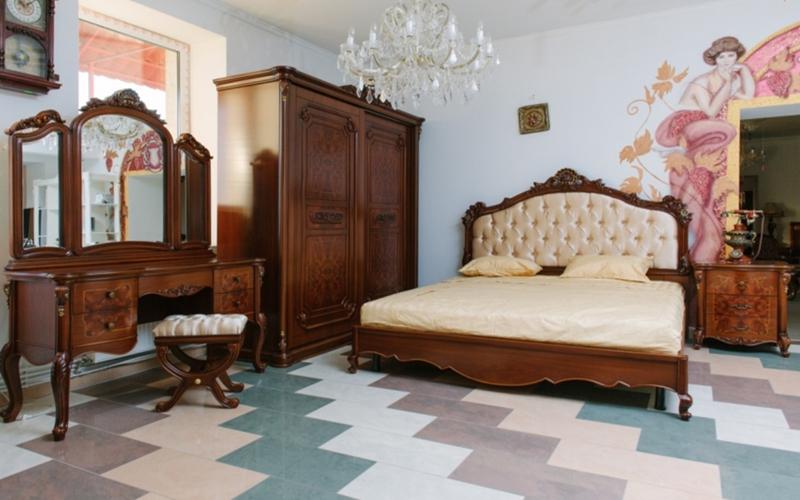 Спальня Флоренция орех Спальня Флоренция орех