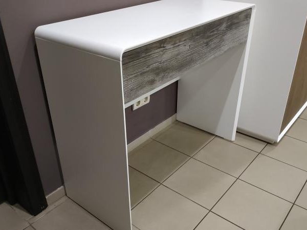 Стол туалетный Астрид серый - распродажа