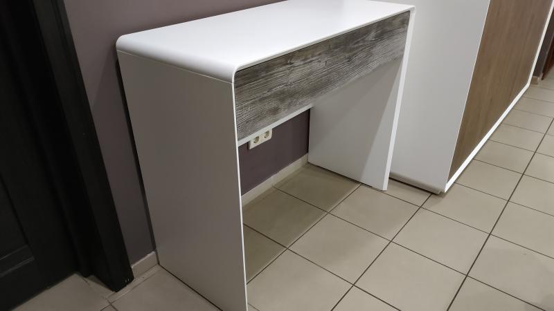 Стол туалетный Астрид серый - распродажа