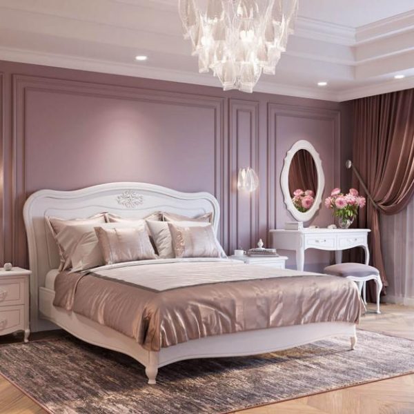 Спальня Поэма (Poema) белая