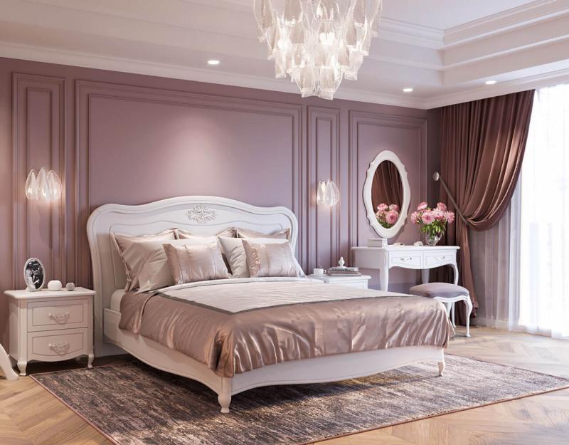 Спальня Поэма (Poema) белая