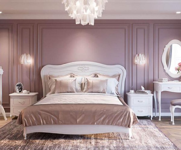 Спальня Поэма (Poema) белая