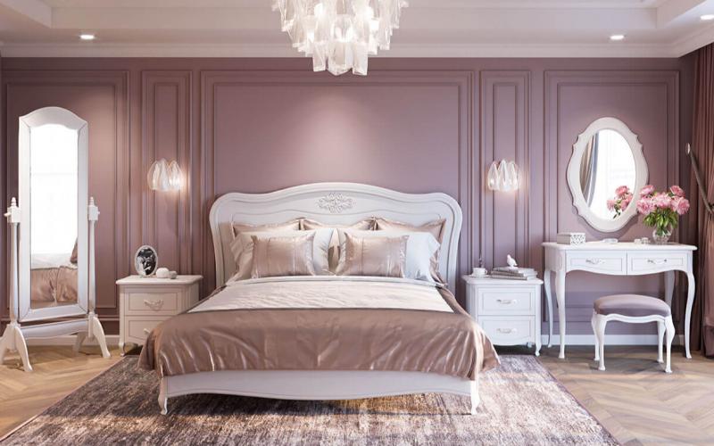 Спальня Поэма (Poema) белая