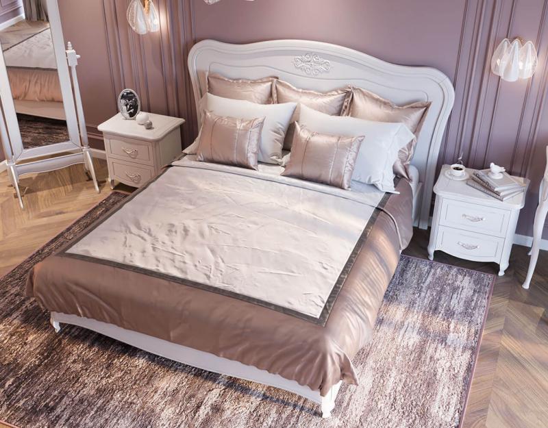 Спальня Поэма (Poema) белая