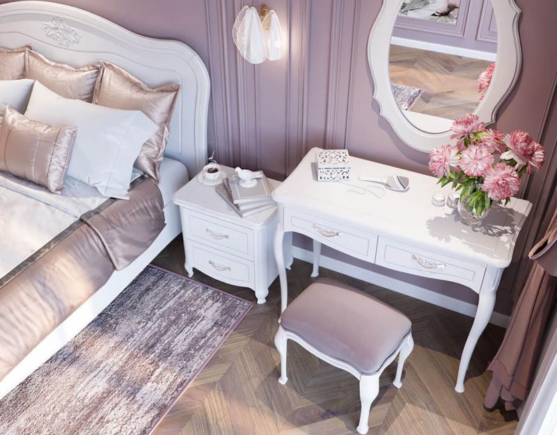 Спальня Поэма (Poema) белая