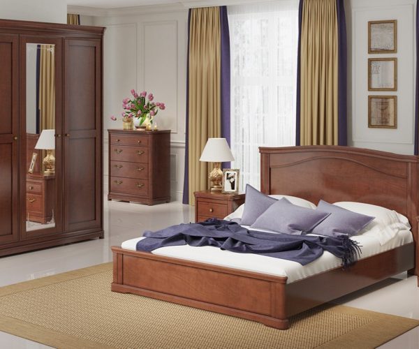 Спальня Ривьера орех