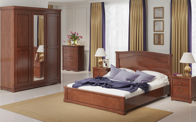 Спальня Ривьера орех Спальня Ривьера орех