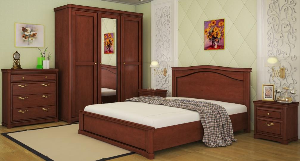 Спальня Ривьера орех Спальня Ривьера орех