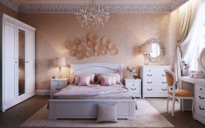 Спальня Ривьера крем