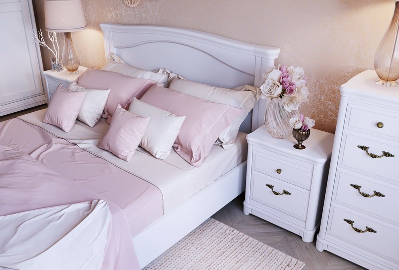 Спальня Ривьера крем Спальня Ривьера крем