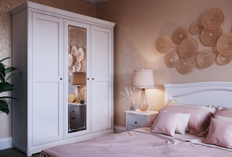 Спальня Ривьера крем Спальня Ривьера крем