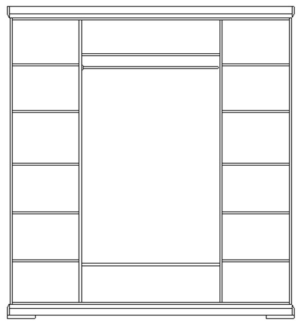 Спальня Ривьера крем Спальня Ривьера крем