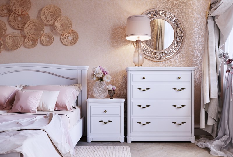 Спальня Ривьера крем Спальня Ривьера крем