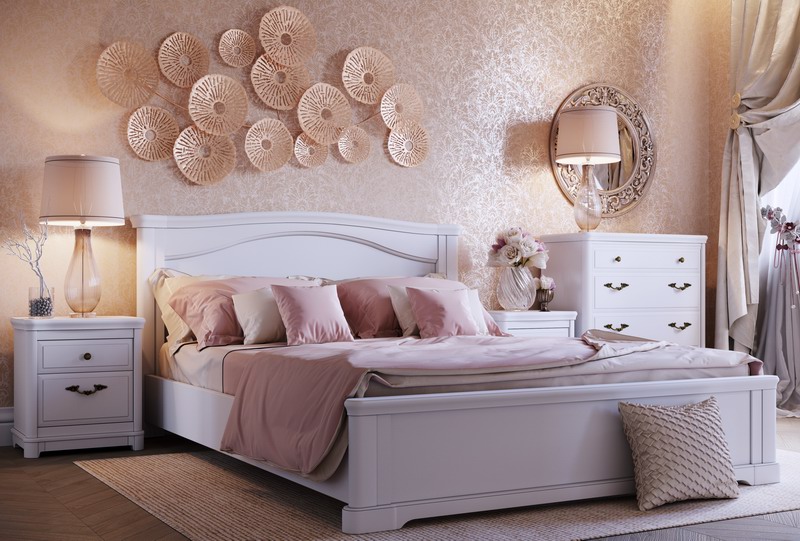 Спальня Ривьера крем Спальня Ривьера крем