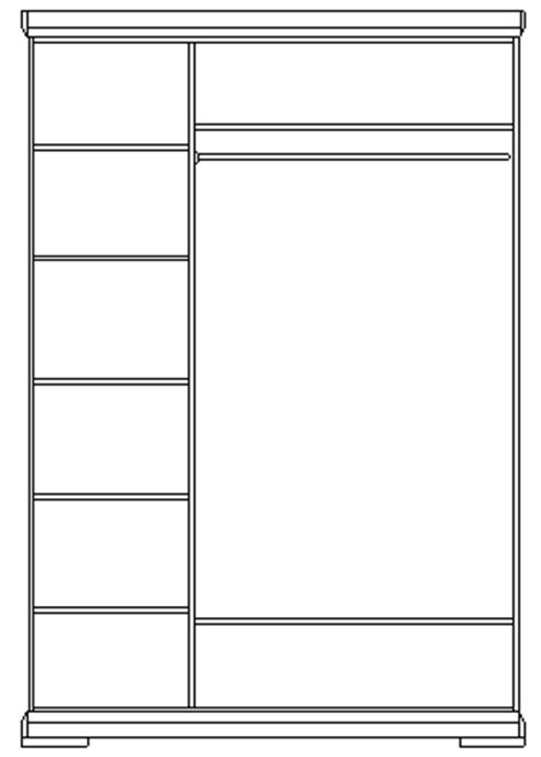 Спальня Ривьера крем Спальня Ривьера крем