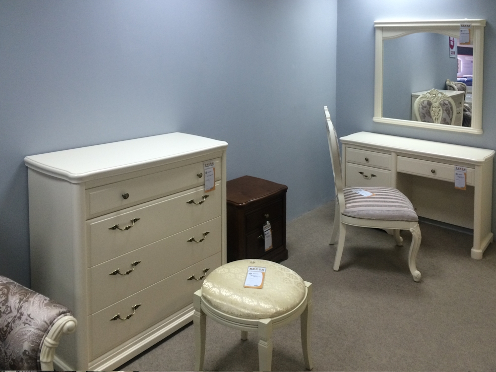 Спальня Ривьера крем Спальня Ривьера крем