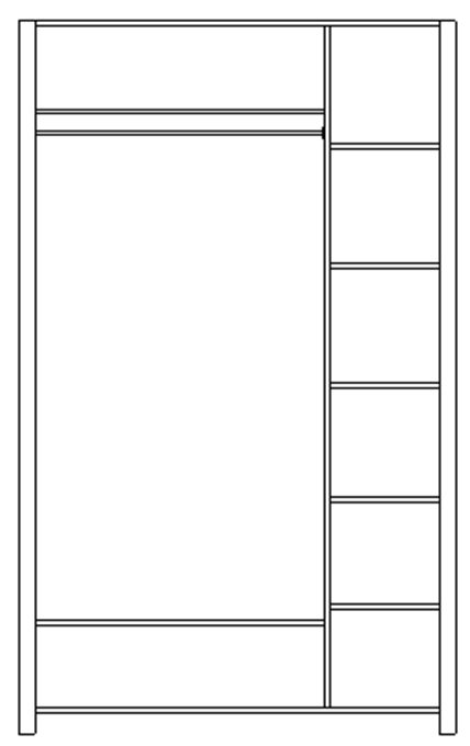 Спальня Мадера орех Спальня Мадера орех