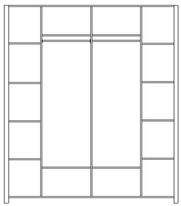 Спальня Мадера орех Спальня Мадера орех