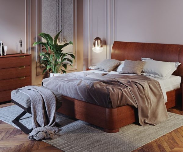 Спальня Мадера  орех