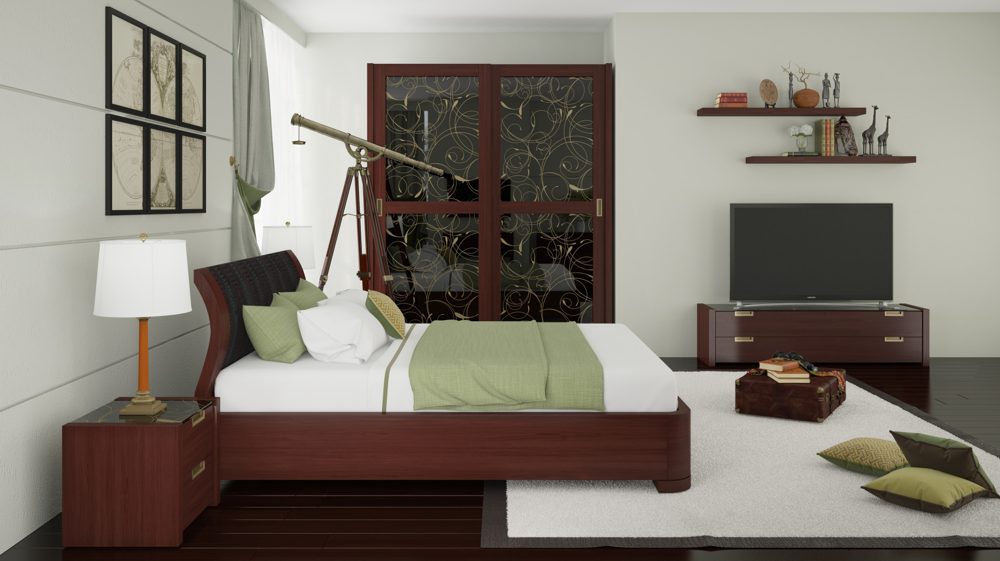 Спальня Мадера орех Спальня Мадера орех