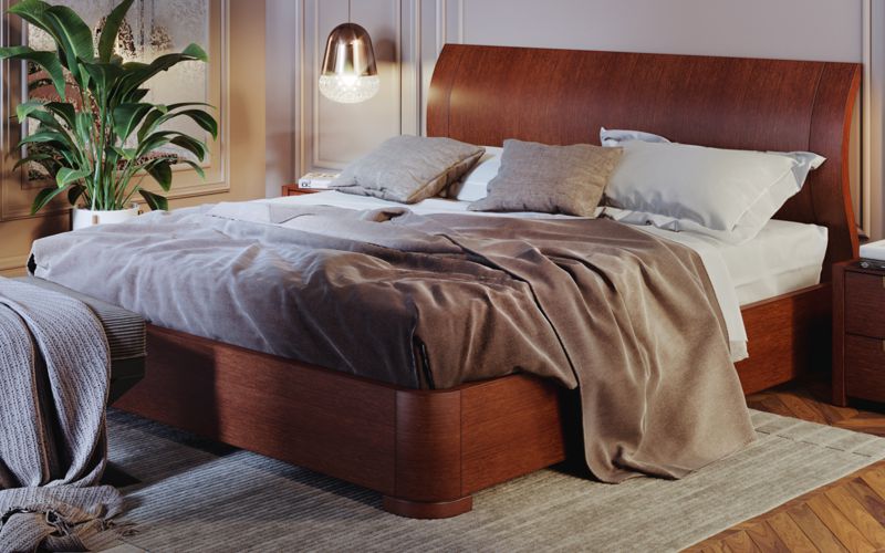 Спальня Мадера орех Спальня Мадера орех