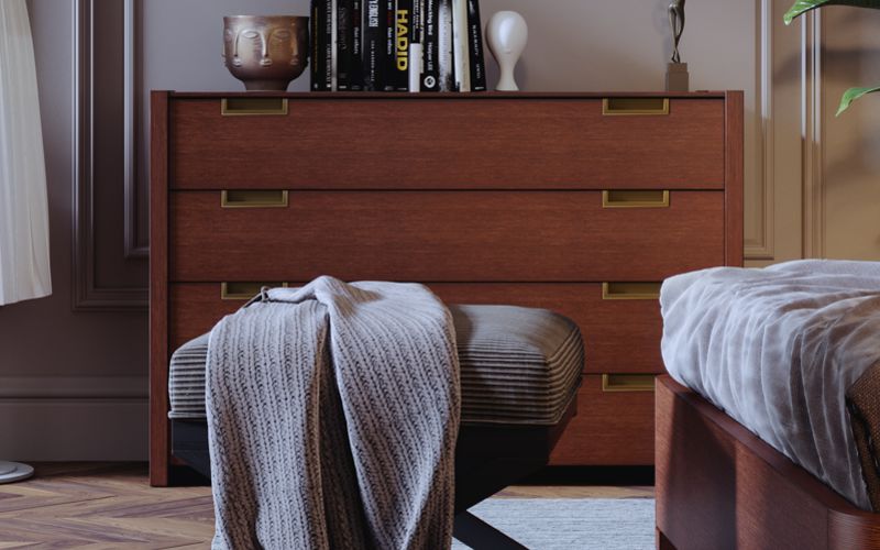 Спальня Мадера орех Спальня Мадера орех