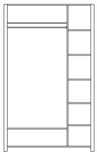 Спальня Мадера 38 беленый дуб