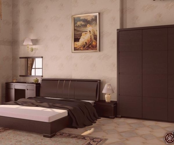 Спальня Амина 38 Night орех TW-112