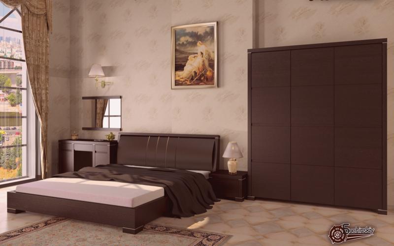 Спальня Амина 38 Night орех TW-112 Спальня Амина 38 Night орех TW-112