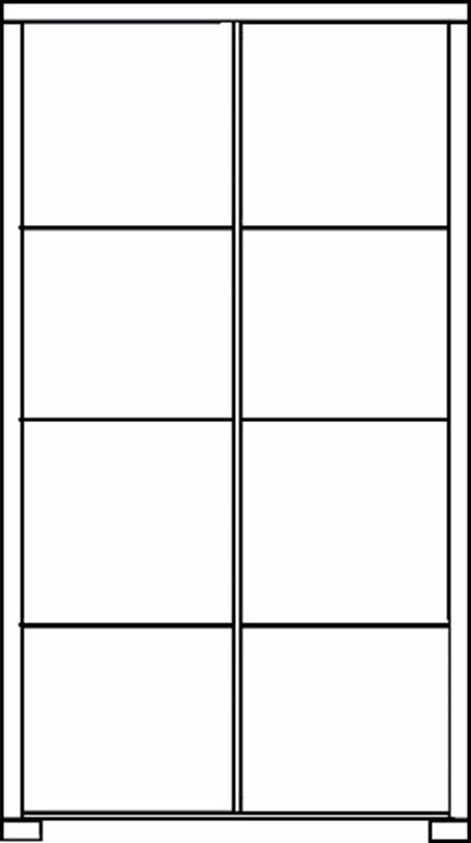 Спальня Амина 38 Night беленый дуб Спальня Амина 38 Night беленый дуб