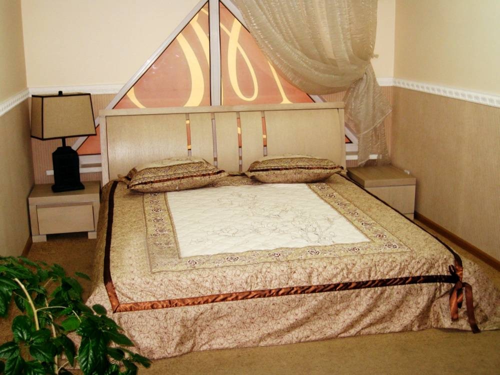 Спальня Амина 38 Night беленый дуб Спальня Амина 38 Night беленый дуб