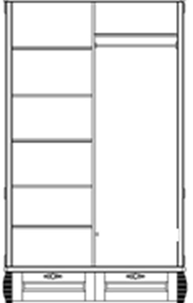 Спальня Клеопатра белая