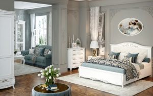 Спальня Клеопатра белая