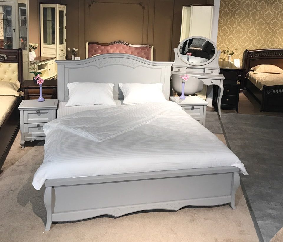 Спальня Клеопатра белая Спальня Клеопатра белая