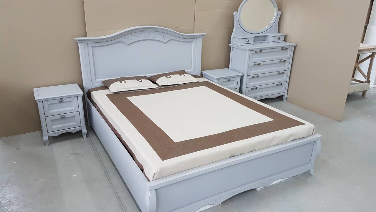 Спальня Клеопатра белая Спальня Клеопатра белая