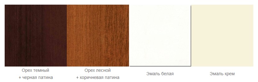 Спальня Клеопатра орех Спальня Клеопатра орех