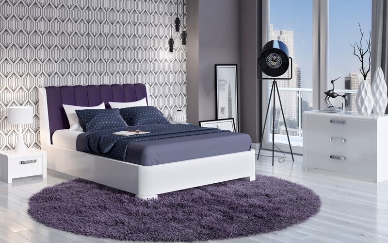 Спальня Адель 38 белая Спальня Адель 38 белая