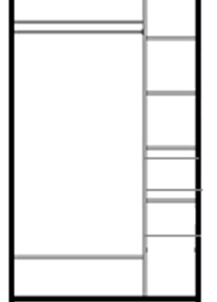 Спальня Адель 38 белая