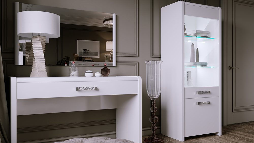 Спальня Адель 38 белая Спальня Адель 38 белая