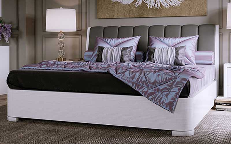 Спальня Адель 38 белая Спальня Адель 38 белая