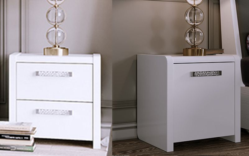 Спальня Адель 38 белая Спальня Адель 38 белая