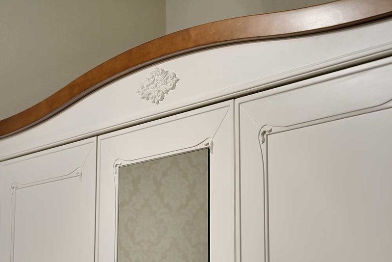 Спальня Поэма (Poema) белая