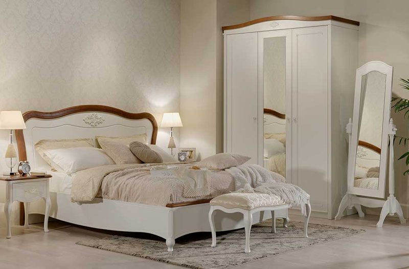 Спальня Поэма (Poema) белая