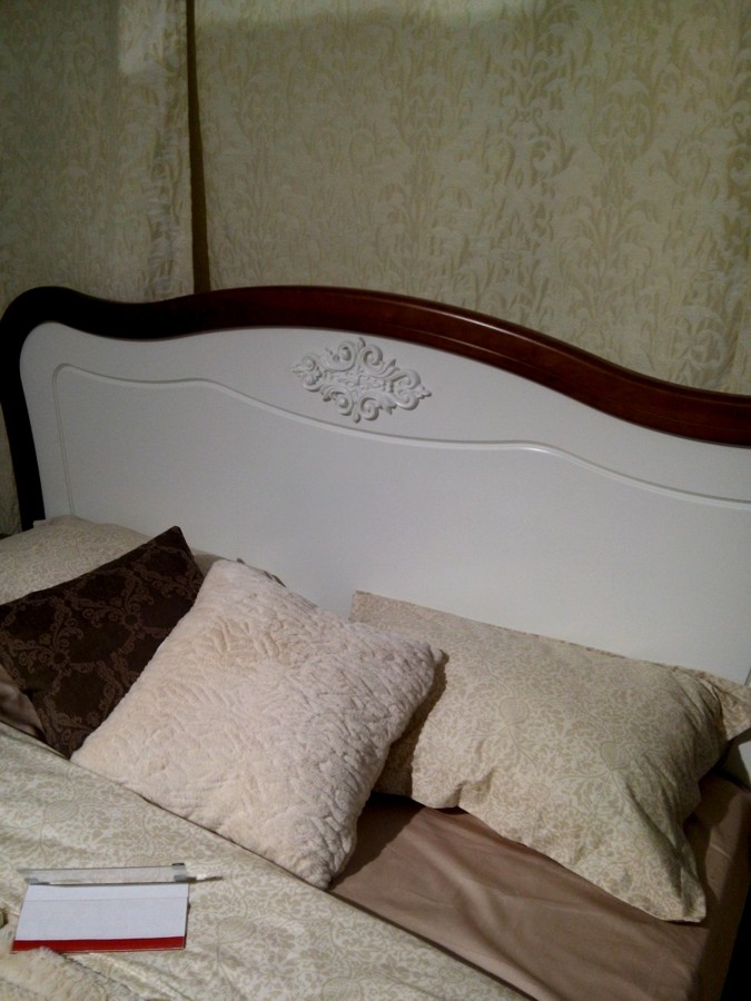 Спальня Поэма (Poema) белая