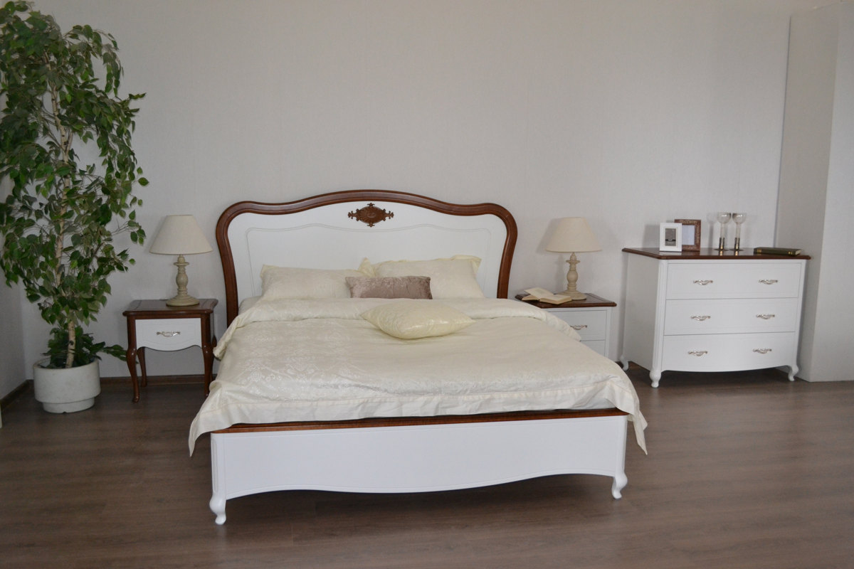 Спальня Поэма (Poema) белая